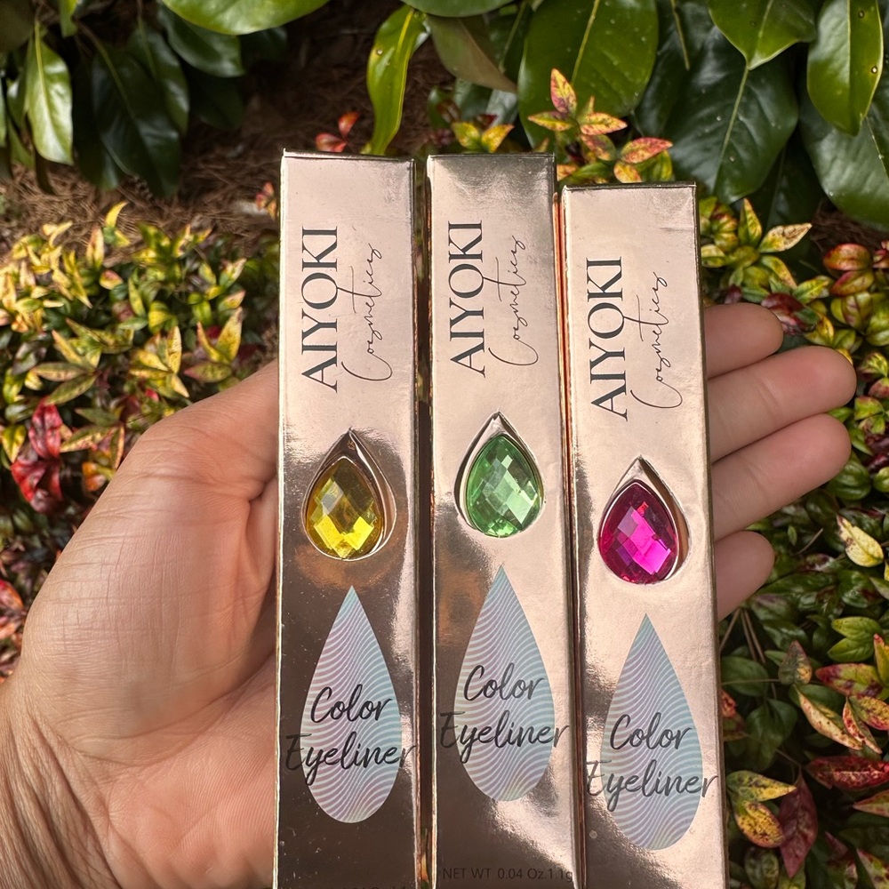 AIYOKI Cosmetics Color Eyeliner Set 3 PCS LOTT